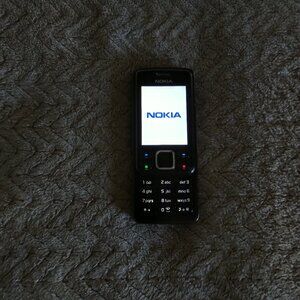 Nokia 6300 Phone - Black - Made In Hungary